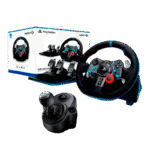Timón Logitech G29 Driving Force + Palanca de Cambios Logitech Driving Force Shifter