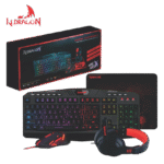 Kit de Teclado y Mouse Gamer Redragon S101-BA Español — Color Negro - Imagen 4