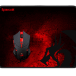 Combo Redragon Gamer Inalámbrico M60 (Mouse + Pad)