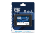 SSD Patriot P220 512GB 2.5″ SATA III