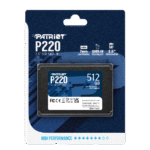 SSD Patriot P220 512GB 2.5″ SATA III