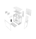 Chasis XPG Invader X (Sin Ventiladores) - Imagen 5