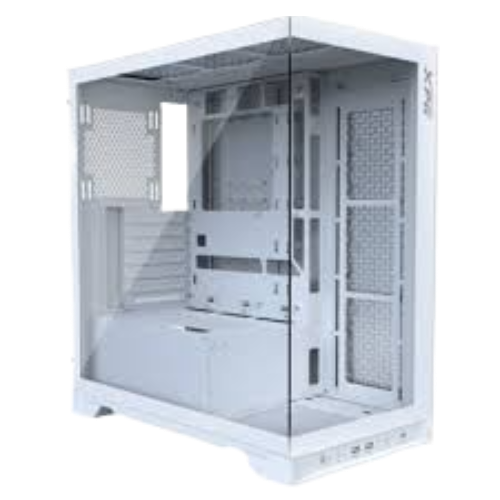 XPG INVADER X BLANCO Chasis XPG Invader X (Sin Ventiladores) - Imagen 1