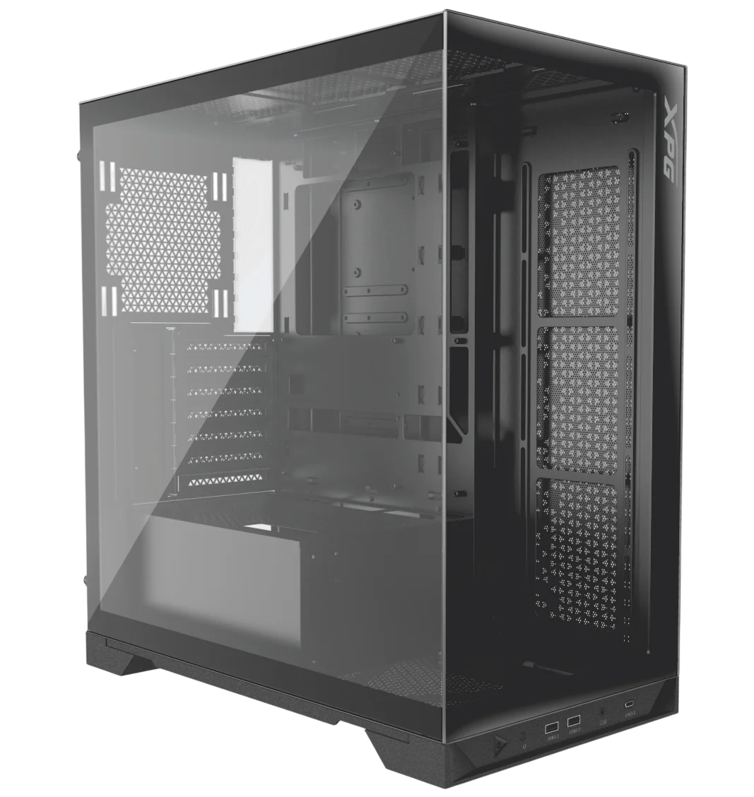 XPG-INVADER-X-Photoroom Chasis XPG Invader X (Sin Ventiladores) - Imagen 1