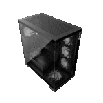 Chasis XPG Invader X (Sin Ventiladores) - Imagen 2