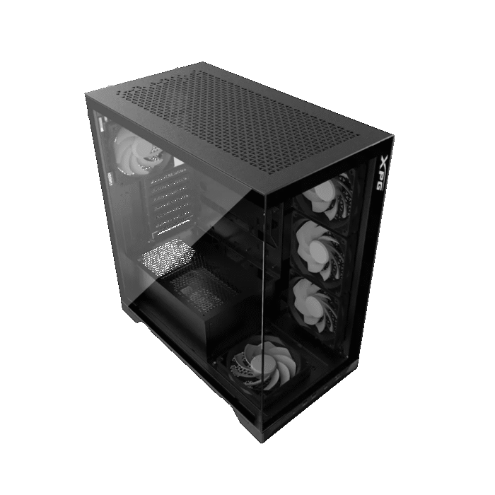 Chasis XPG Invader X (Sin Ventiladores) - Imagen 2