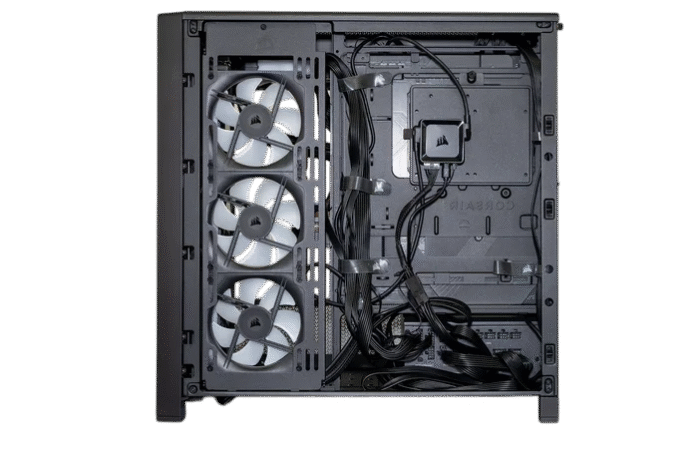 Chasis Corsair 4000D Airflow Mid Tower ATX - Imagen 2