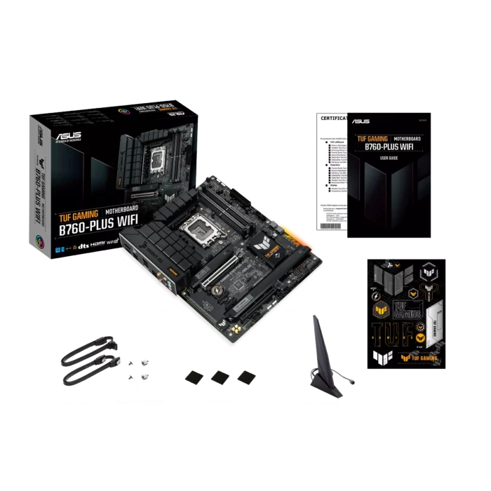 Board ASUS TUF GAMING B760-PLUS WIFI - Imagen 8