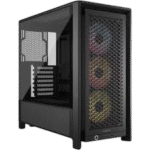 Chasis Corsair 4000D Airflow Mid Tower ATX - Imagen 4