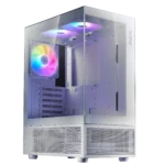 Chasis XPG Invader X Mini Blanco Y Negro - Imagen 2