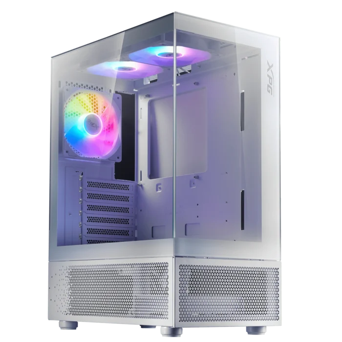 Chasis XPG Invader X Mini Blanco Y Negro - Imagen 2