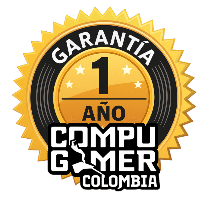 EQUIPO AMD Ryzen™ EQUIPO AMD Ryzen™ 7 5700G | 16GB RGB DDR4 | 512GB M.2 | ASUS PRIME A520M-K | Chasis Cooler Master Q300L | Monitor | Fuente 600W 80+ Bronze | Combo Teclado + Mouse - Imagen 2