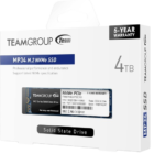 TEAM GROUP MP34 4TB M.2 NVMe SSD PCIe