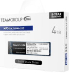 TEAM GROUP MP34 4TB M.2 NVMe SSD PCIe