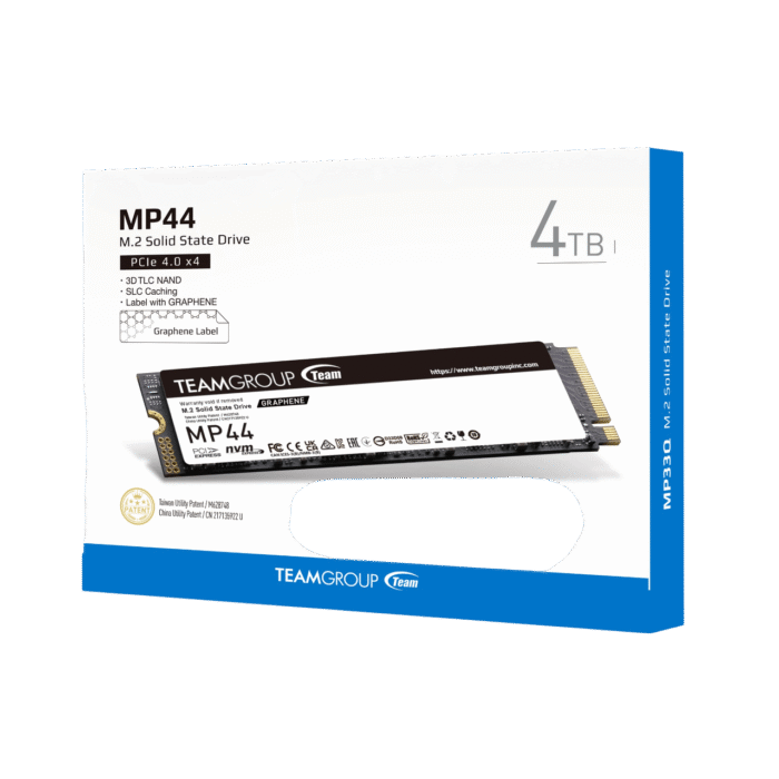 TeamGroup MP34 4TB M.2 NVMe SSD PCIe Gen4 - Imagen 3