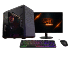 EQUIPO AMD Ryzen™ EQUIPO AMD Ryzen™ 7 5700G | 16GB RGB DDR4 | 512GB M.2 | ASUS PRIME A520M-K | Chasis Cooler Master Q300L | Monitor | Fuente 600W 80+ Bronze | Combo Teclado + Mouse