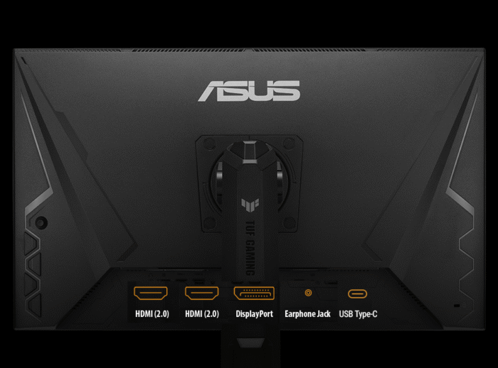 MONITOR ASUS TUF GAMING VG27AQL5A - 27" QHD(2K) - FAST IPS - 210HZ - 0.3MS - Imagen 2