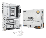 MOTHERBOARD ASUS X870 MAX GAMING WIFI7 W