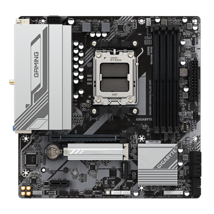 MOTHERBOARD GIGABYTE B650M GAMING PLUS WIFI - Imagen 2