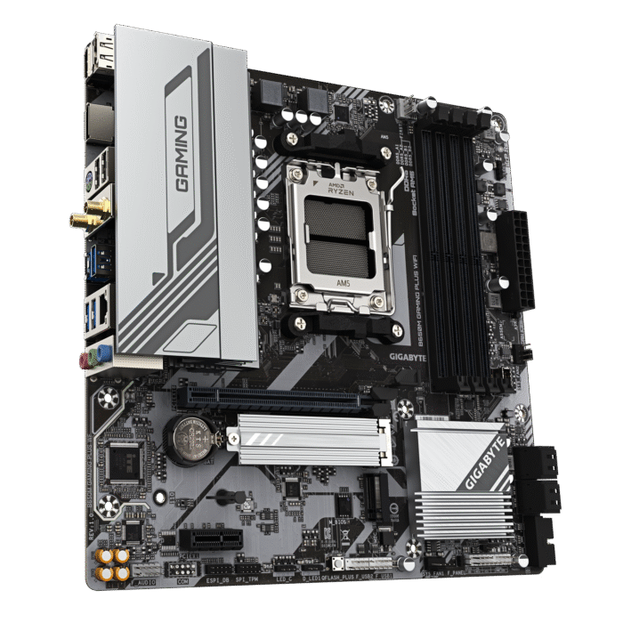 MOTHERBOARD GIGABYTE B650M GAMING PLUS WIFI - Imagen 3