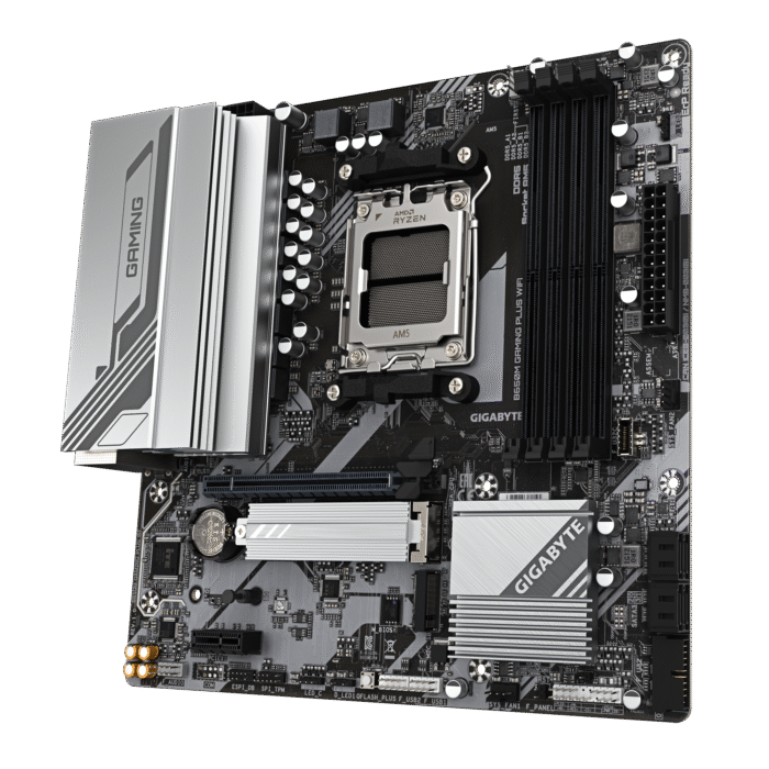 MOTHERBOARD GIGABYTE B650M GAMING PLUS WIFI - Imagen 4