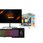 PC GAMER AMD Ryzen™ 5 8500G/ Motherboard B-650M / 16GB RAM/  Almacenamiento  M.2 / Monitor / Chasis  V-900