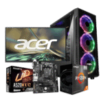 EQUIPO AMD Ryzen™ 5 5600GT | 16GB DDR4 | M.2 512GB |  ASUS PRIME A520M-K | Chasis Power Group W2 | 350W | Monitor | Combo Teclado + Mouse