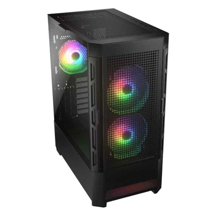 EQUIPO AMD Ryzen™ 5 8600G | B650 WiFi II | 16GB DDR5 RGB | M.2 | 750W | Chasis Cougar Dual Face | Monitor ”  | Combo Teclado + Mouse Sencillo - Imagen 5