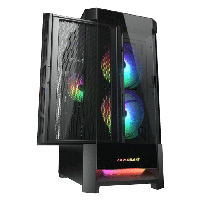 EQUIPO AMD Ryzen™ 5 8600G | B650 WiFi II | 16GB DDR5 RGB | M.2 | 750W | Chasis Cougar Dual Face | Monitor ”  | Combo Teclado + Mouse Sencillo - Imagen 4