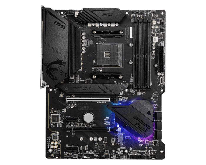 MOTHERBOARD MSI MPG B550 GAMING PLUS AM4 - Imagen 2