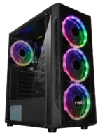 EQUIPO AMD Ryzen™ 7 5700G | 16GB RGB DDR4 | 512GB M.2 | ASUS TUFF GAMING A520M-A WIFI | Chasis POWER GROUP X18  | Monitor | 600W 80+Bronze | Combo Teclado + Mouse - Imagen 4