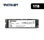 NVMe SSD Patriot P300 1TB M.2  PCIe Gen3 - Imagen 3