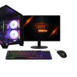 EQUIPO AMD Ryzen™ 5 5600GT | 16GB DDR4 | M.2 512GB |  ASUS PRIME A520M-K | Chasis Power Group W2 | 350W | Monitor | Combo Teclado + Mouse