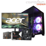 EQUIPO AMD Ryzen™ 5 8500G | ASUS PRIME B650M-F | 16GB DDR5 RGB | M.2 500GB | 350W | Chasis Power Group W27 | Monitor 22” Acer  | Combo Teclado + Mouse