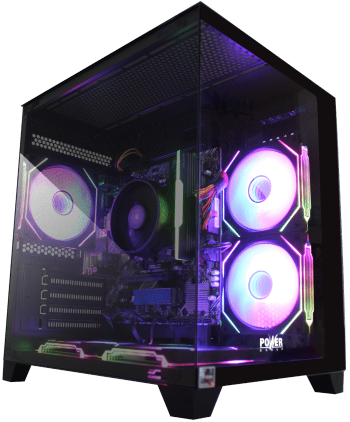 EQUIPO AMD Ryzen™ 5 8500G | ASUS PRIME B650M-F | 16GB DDR5 RGB | M.2 500GB | 350W | Chasis Power Group W27 | Monitor 22” Acer  | Combo Teclado + Mouse - Imagen 2