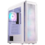 Chasis XPG VALOR AIR PLUS | ATX / Micro-ATX | Blanco y Negro | Excelente Flujo de Aire - Imagen 2