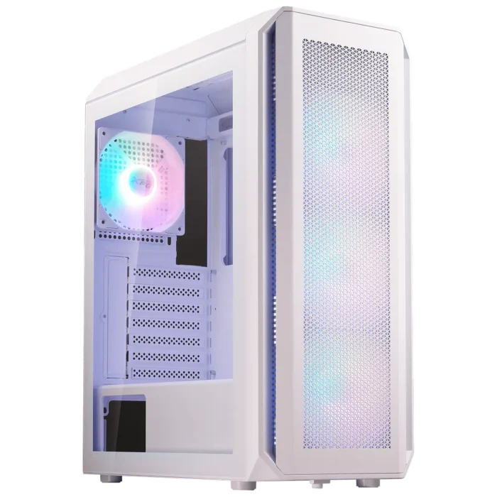 Chasis XPG VALOR AIR PLUS | ATX / Micro-ATX | Blanco y Negro | Excelente Flujo de Aire - Imagen 2