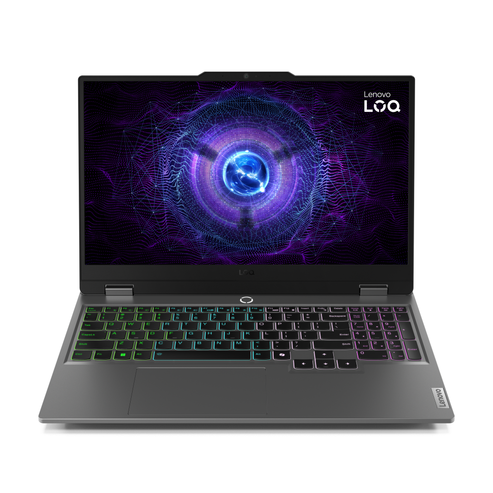 1e9456_LOQ-15IAX9-CT1-03 Laptop Lenovo LOQ 15IAX9E | Intel Core i5-12450HX | RTX 3050 6GB | 8GB RAM | SSD 512GB | 15.6” FHD - Imagen 1
