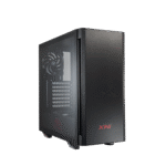 Chasis XPG INVADER | ATX / Micro-ATX | Panel Malla | Blanco y Negro