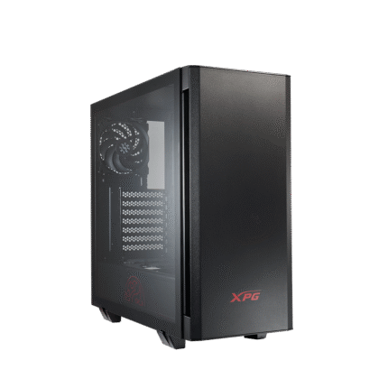 Chasis XPG INVADER | ATX / Micro-ATX | Panel Malla | Blanco y Negro