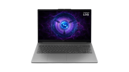 LENOVO LOQ 15IAX9E - INTEL CORE I5-12450HX - 16GB DDR5 - 512GB SSD - PANTALLA 15,6" FHD - GEFORCE RTX 3050 6GB GDDR6 - NO DVD - RJ45 - FREEDOS - GREY