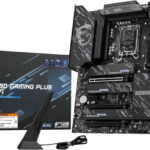 Motherboard MSI Z890 GAMING PLUS WIFI | LGA 1851 | DDR5 | PCIe 5.0 | WiFi Integrado