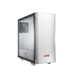 Chasis XPG INVADER | ATX / Micro-ATX | Panel Malla | Blanco y Negro - Imagen 2