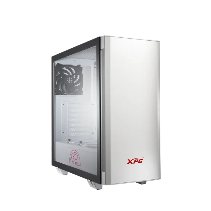 Chasis XPG INVADER | ATX / Micro-ATX | Panel Malla | Blanco y Negro - Imagen 2