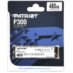 NVMe SSD Patriot P300 480GB M.2 PCIe Gen3