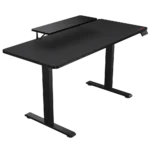 Escritorio Gamer Eléctrico Cougar E-Star 140 | Altura Ajustable | Diseño Ergonómico y Estructura Reforzada