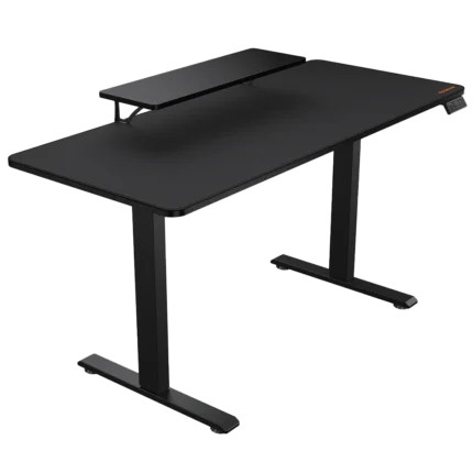 Escritorio Gamer Eléctrico Cougar E-Star 140 | Altura Ajustable | Diseño Ergonómico y Estructura Reforzada