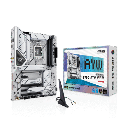 Motherboard ASUS Z790 AYW WIFI W II | Socket LGA 1700 | DDR5 | PCIe 5.0 | WiFi Integrado