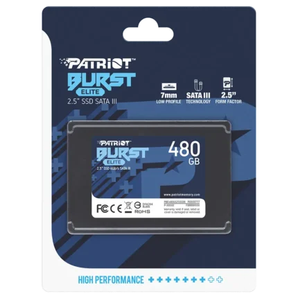 SSD Patriot P220 480GB 2.5″ SATA III