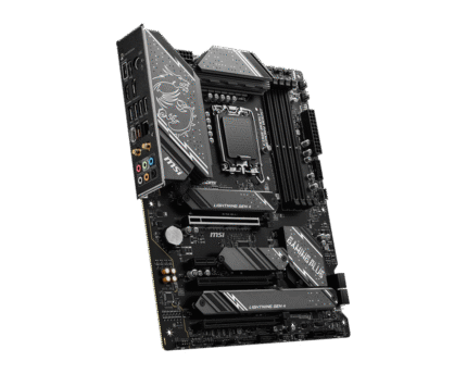 Motherboard MSI Z890 GAMING PLUS WIFI | LGA 1851 | DDR5 | PCIe 5.0 | WiFi Integrado